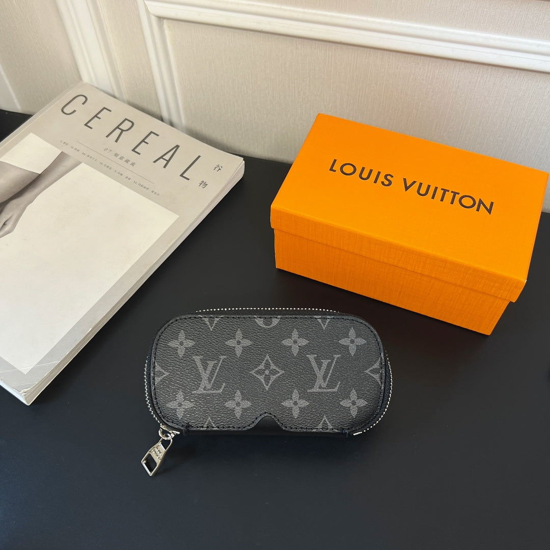 Monogram Pumpkin Sunglasses Pouch