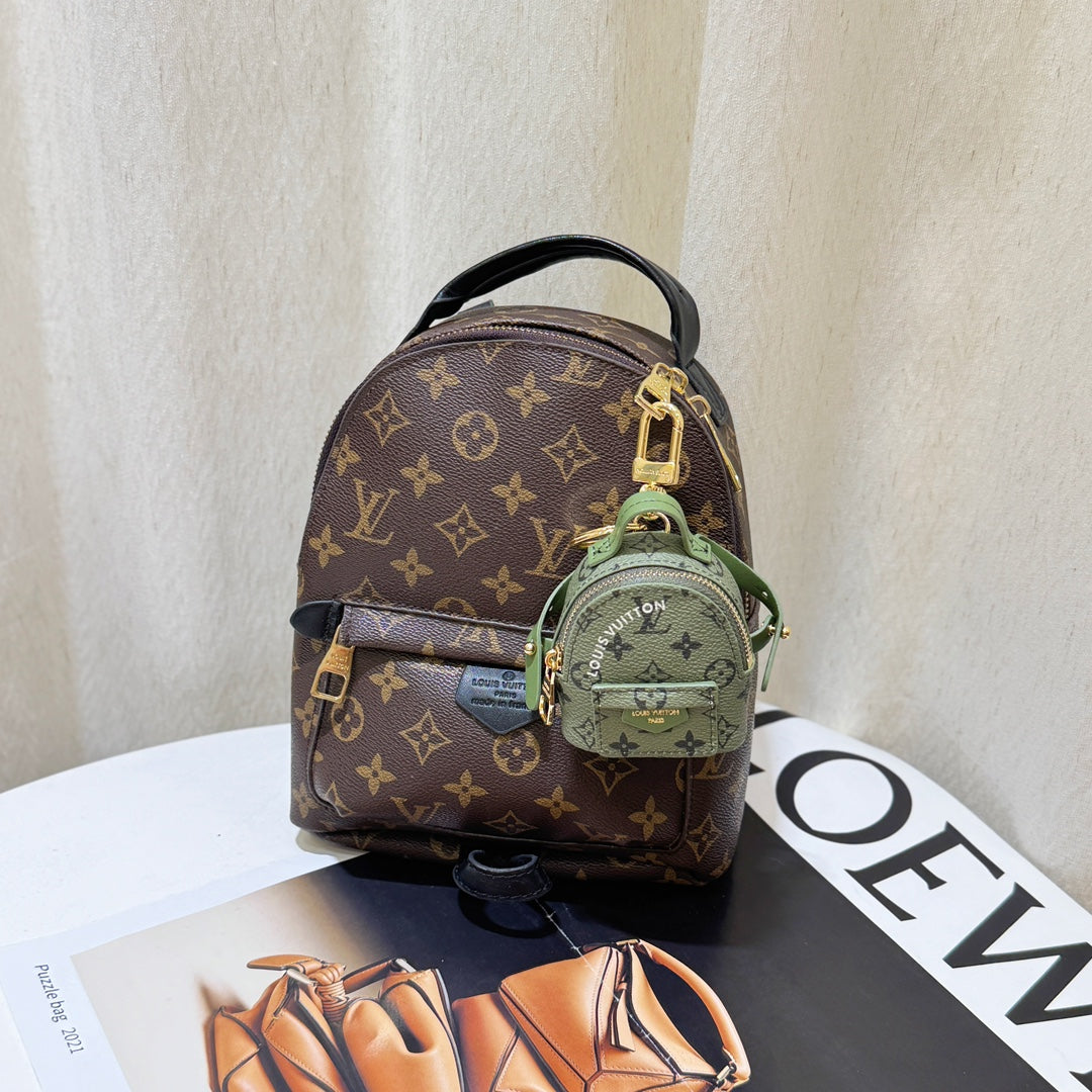 Micro Backpack Bag Charm