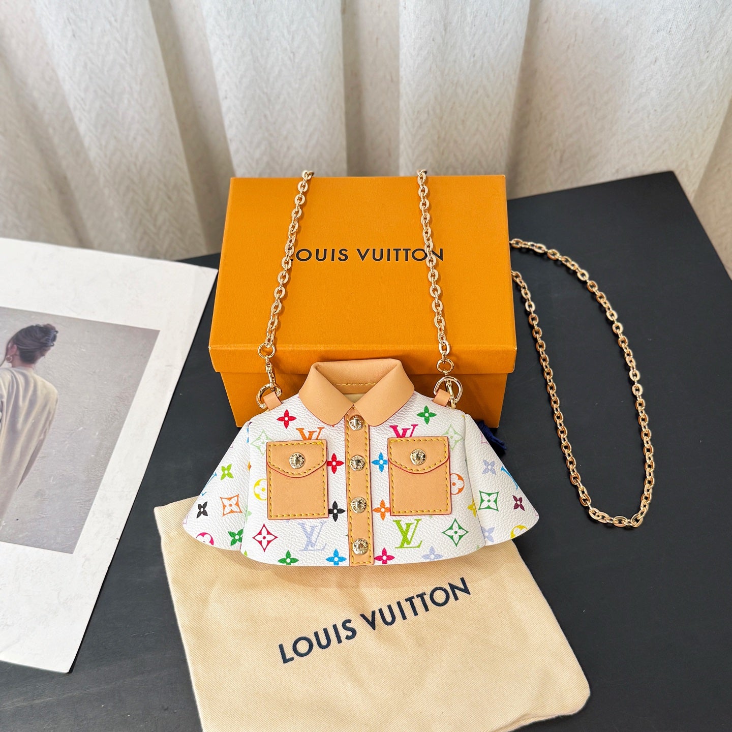 Mini shirt bag