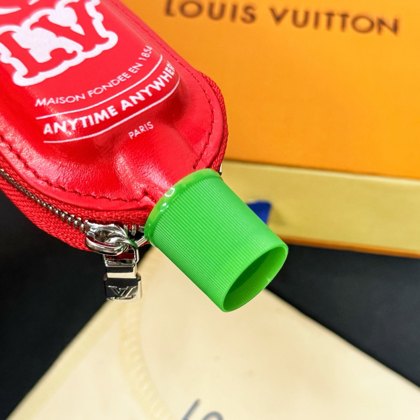 SPICY bag charm