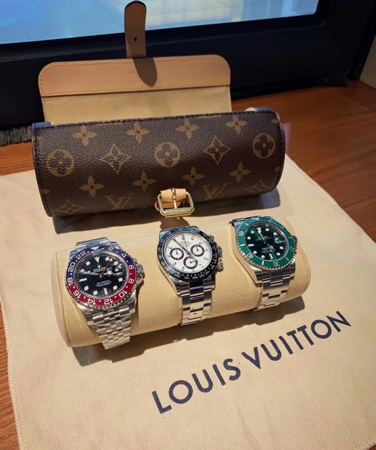 3 Watch Case