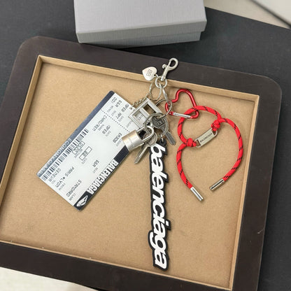 Kit Charm/Keychain in Multicolor