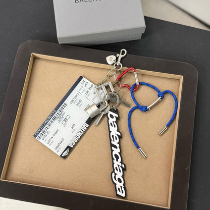 Kit Charm/Keychain in Multicolor