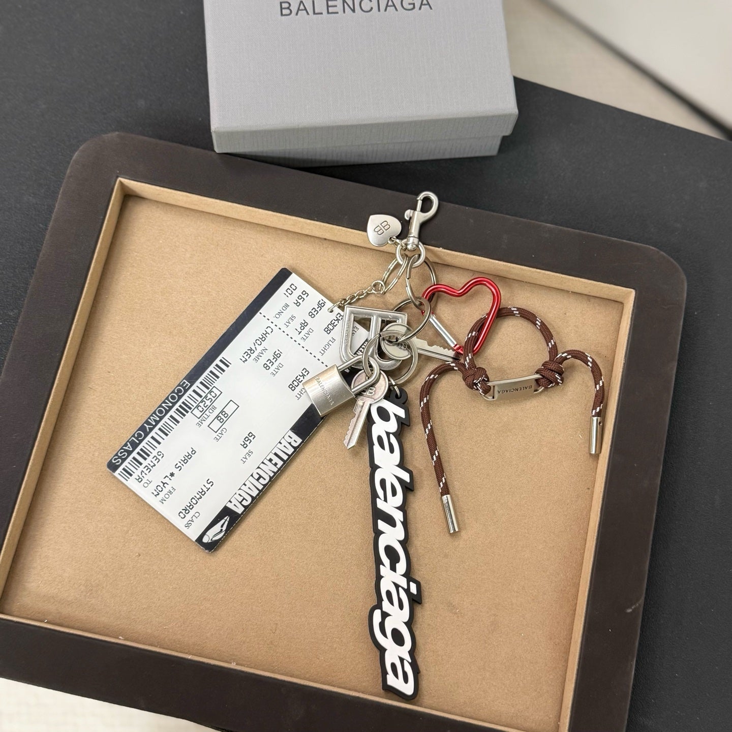 Kit Charm/Keychain in Multicolor