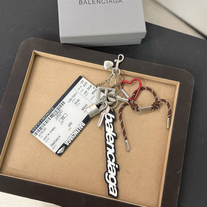 Kit Charm/Keychain in Multicolor