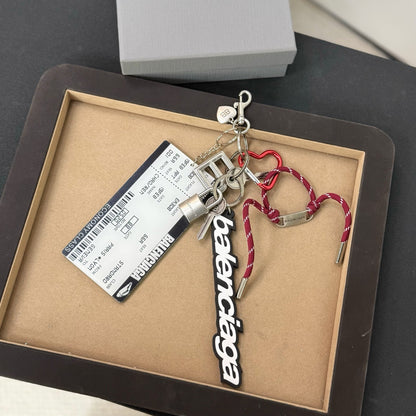 Kit Charm/Keychain in Multicolor