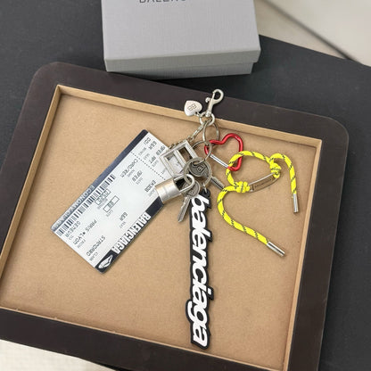 Kit Charm/Keychain in Multicolor