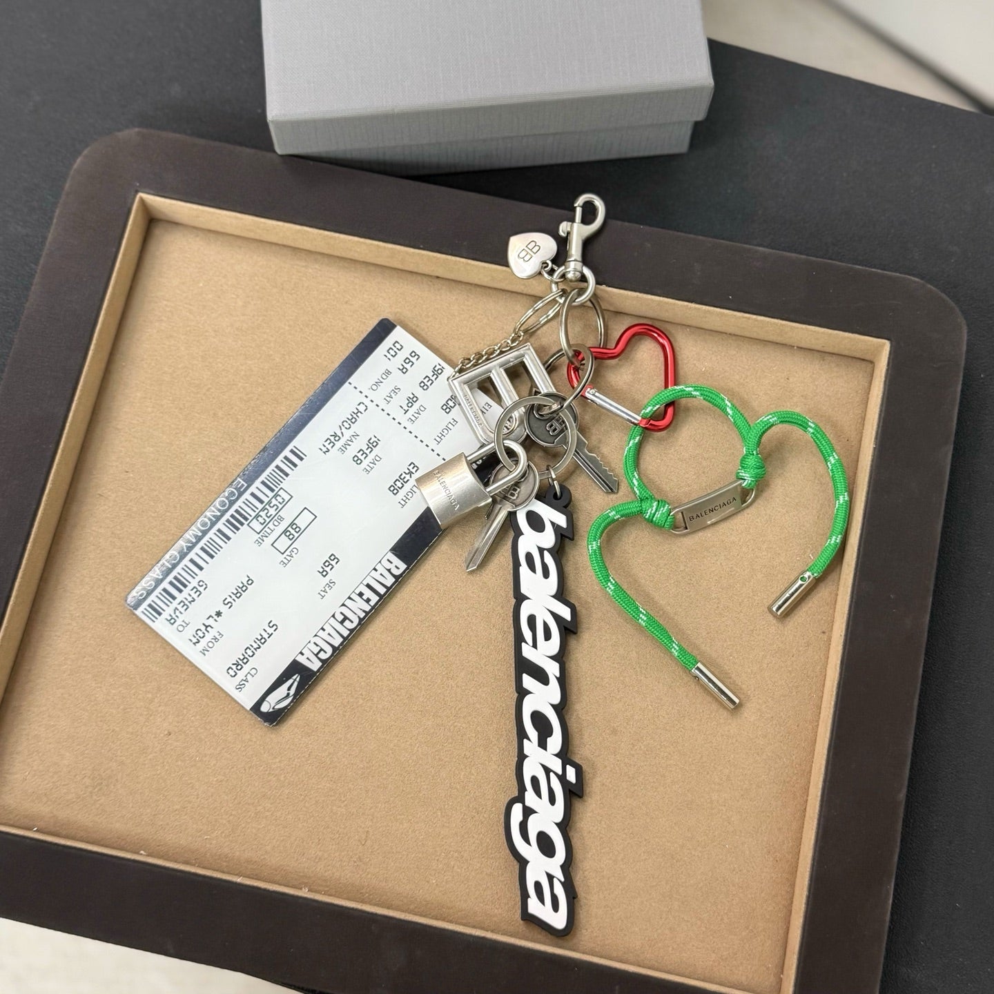 Kit Charm/Keychain in Multicolor