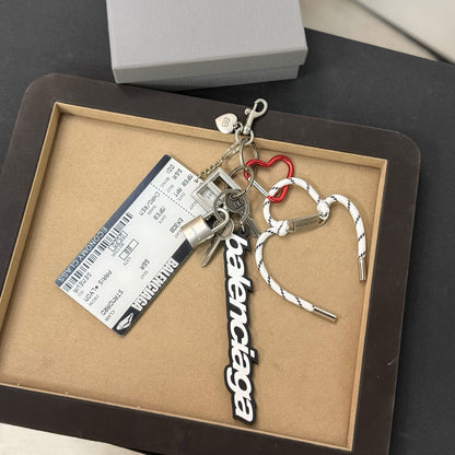 Kit Charm/Keychain in Multicolor