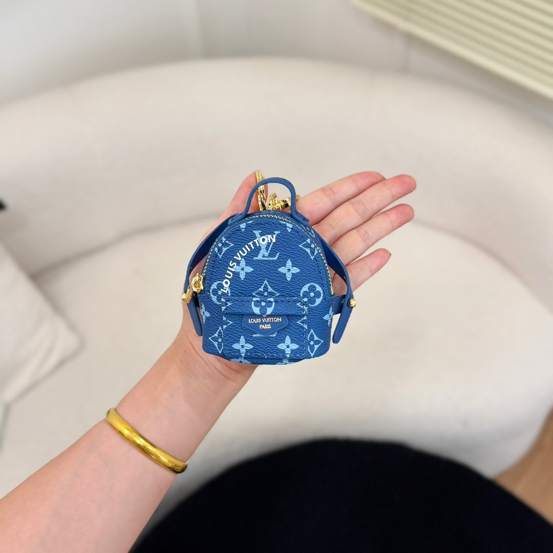 Micro Backpack Bag Charm