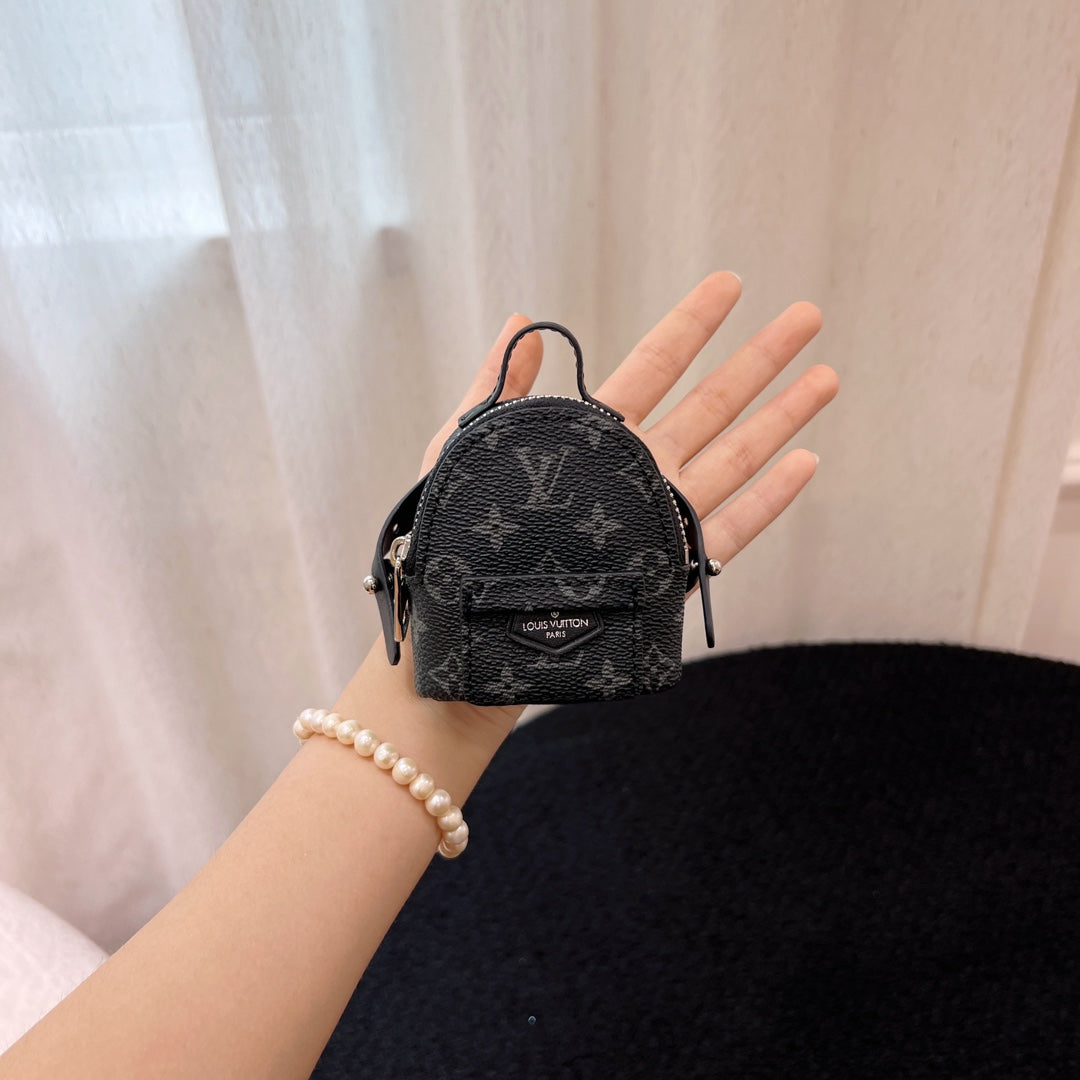 Micro Backpack Bag Charm