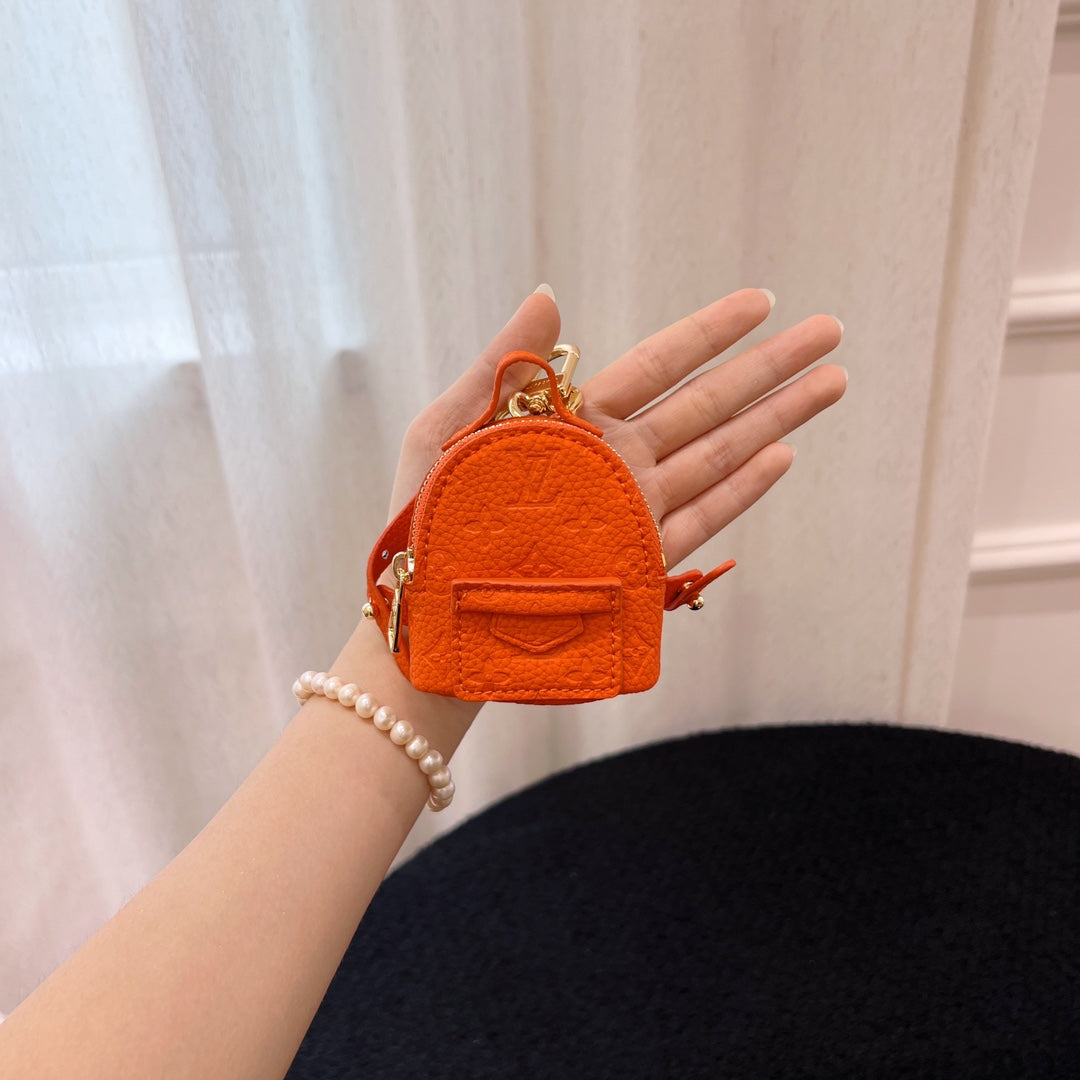 Micro Backpack Bag Charm