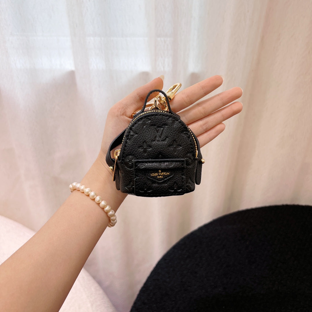 Micro Backpack Bag Charm