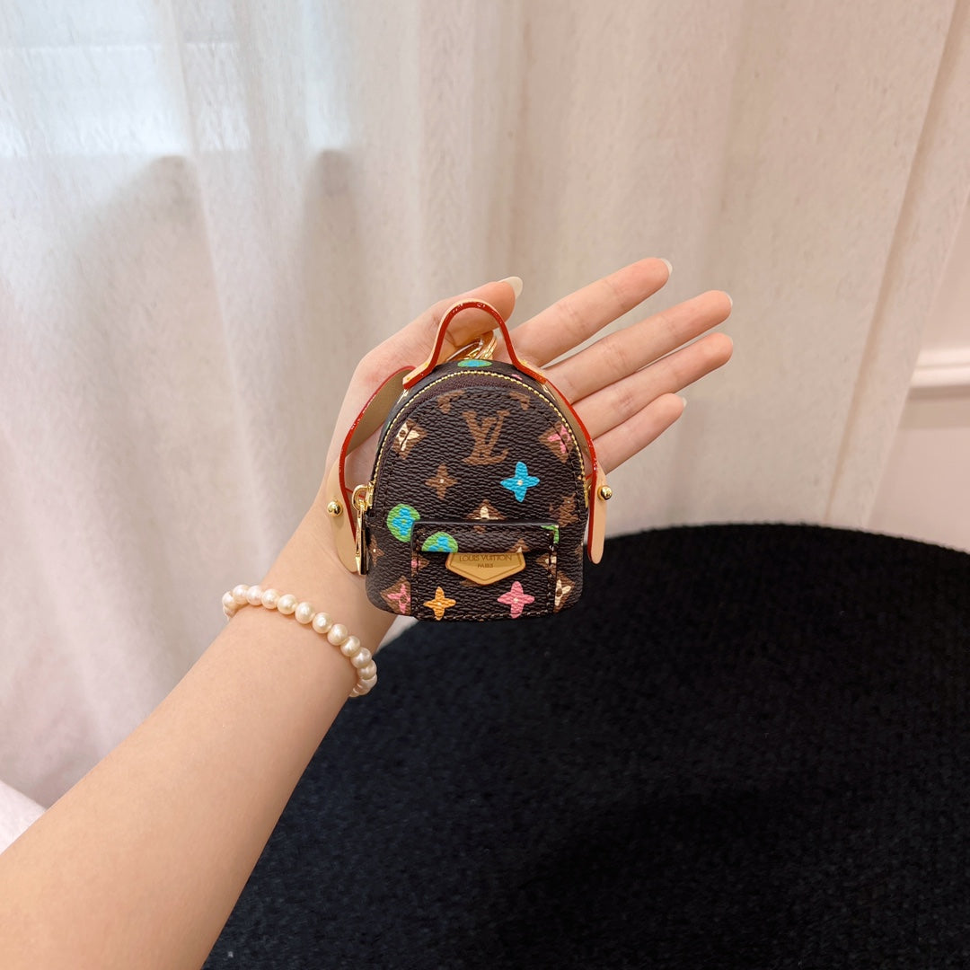 Micro Backpack Bag Charm