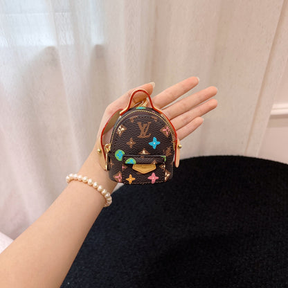 Micro Backpack Bag Charm