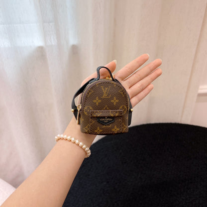 Micro Backpack Bag Charm