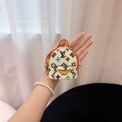 Micro Backpack Bag Charm