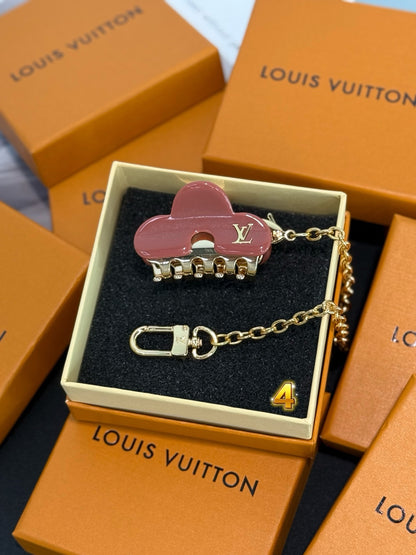Hair Clip Bag Charm