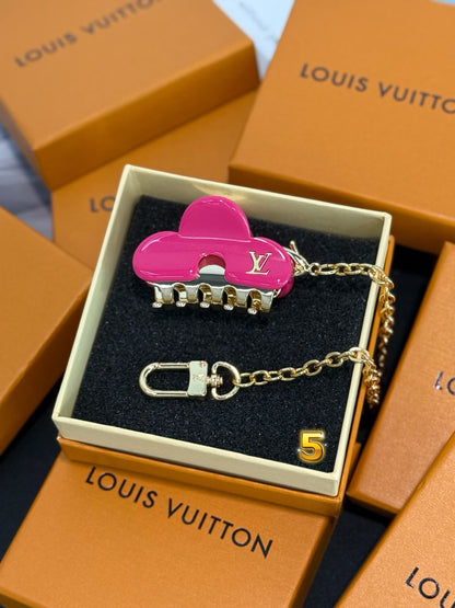 Hair Clip Bag Charm