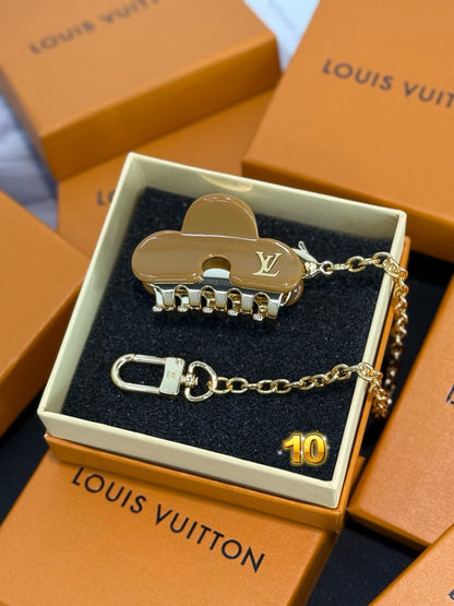 Hair Clip Bag Charm