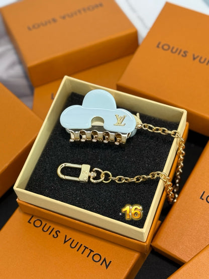 Hair Clip Bag Charm
