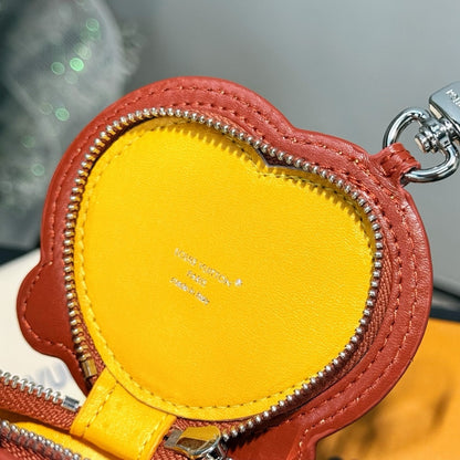Bretzel Bag Charm