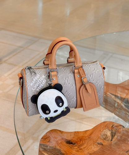 Panda Bag Charm