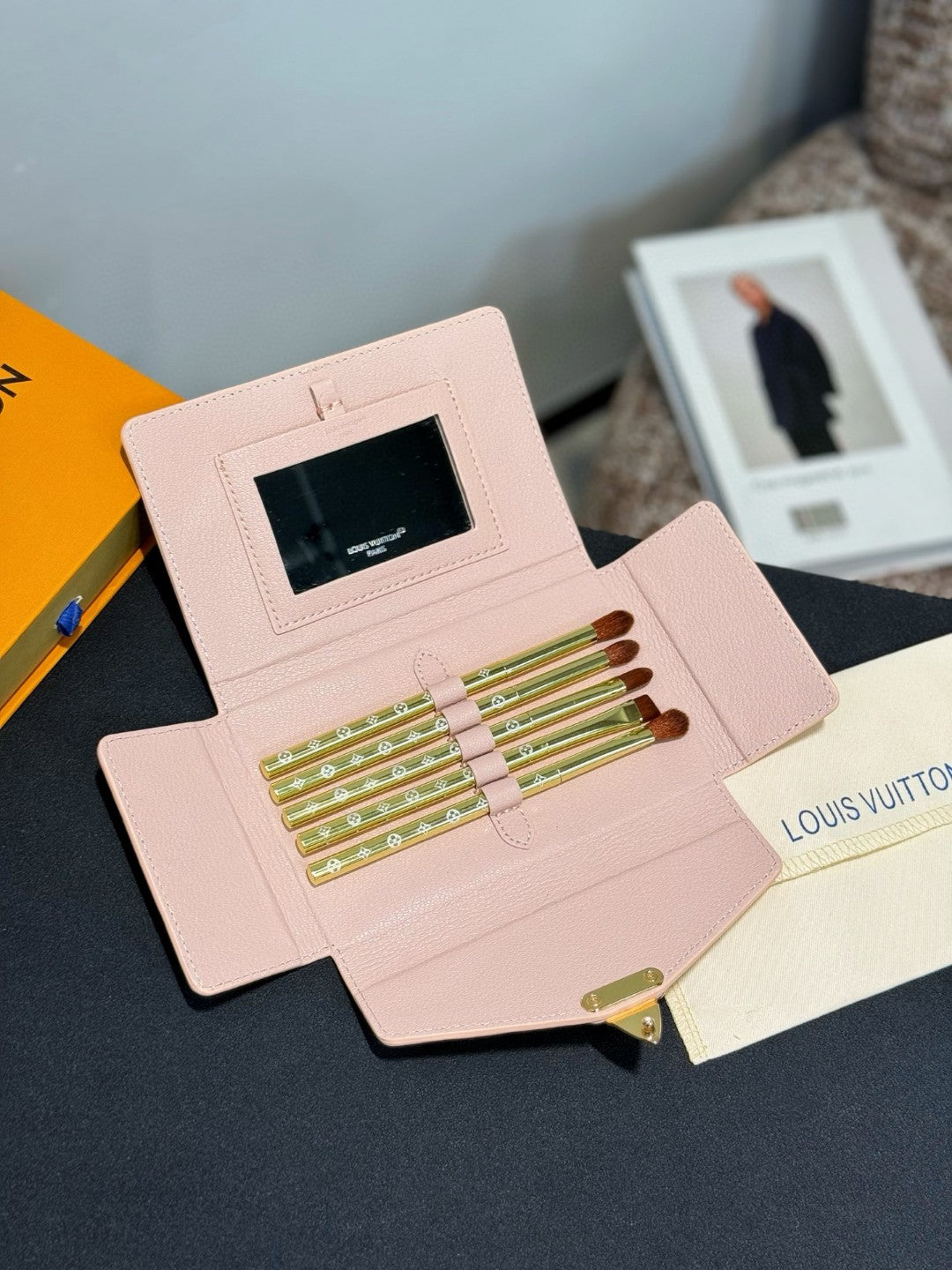 Lip and Eye Brush Set