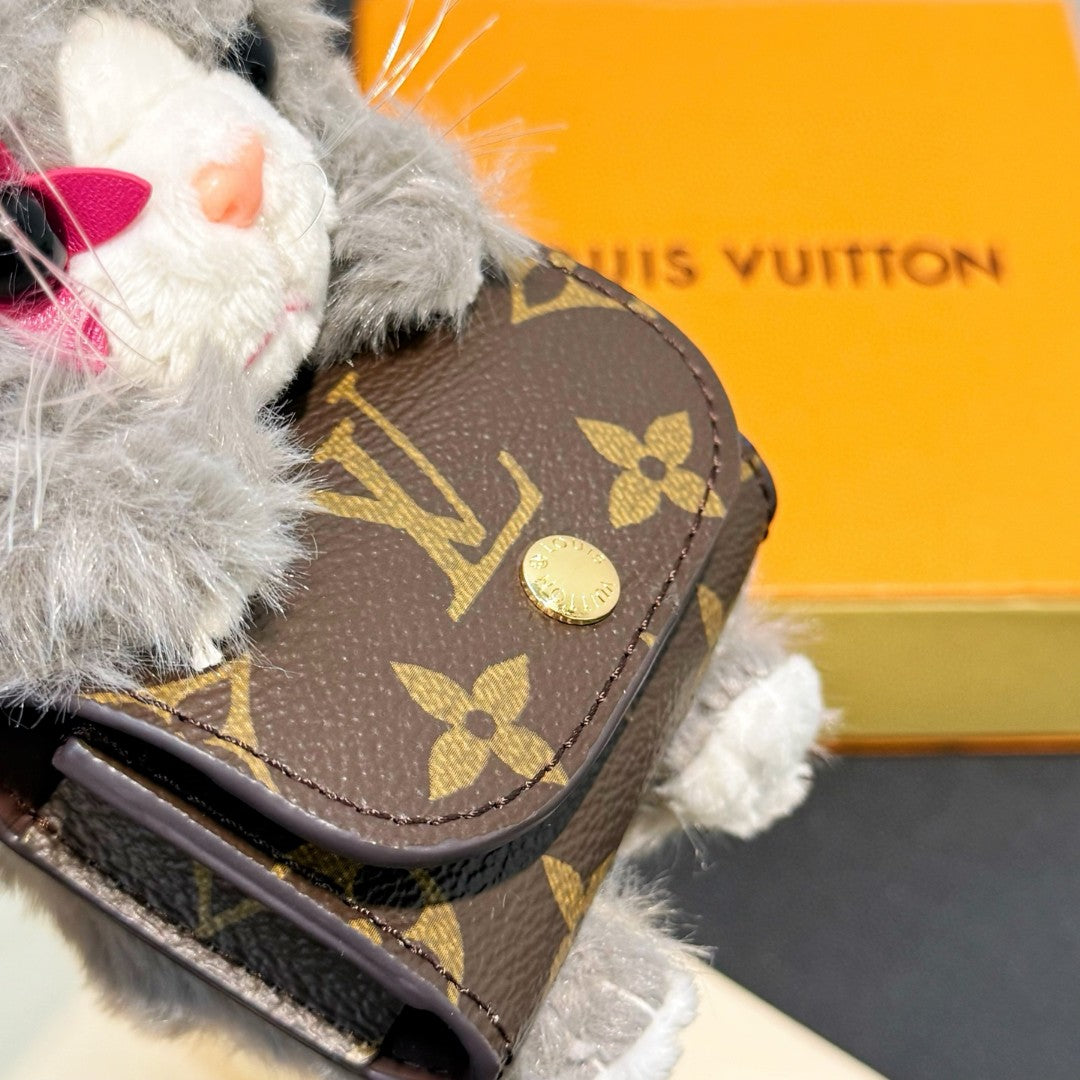 Cute Kitten Bag Charm