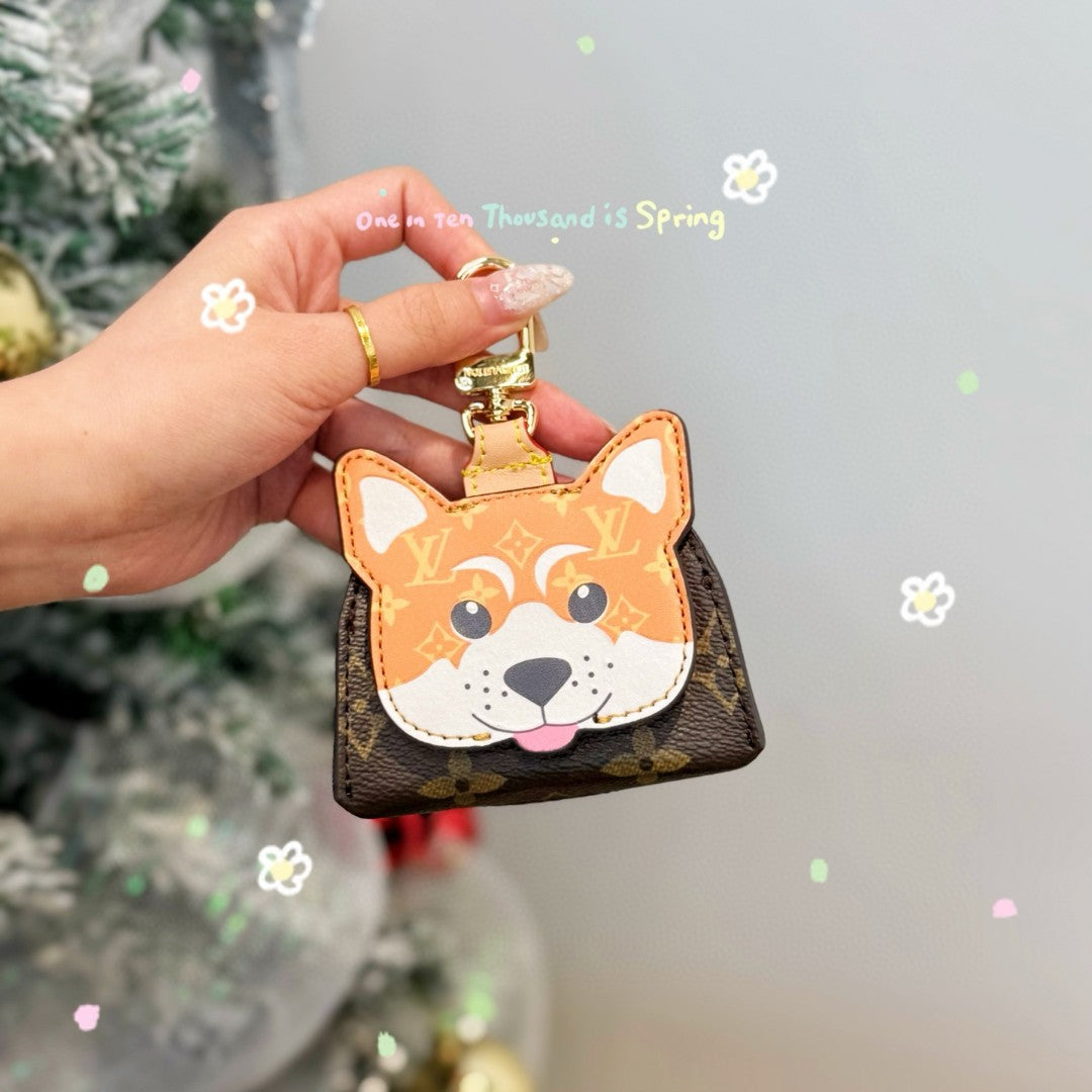 Dog Bag Charm
