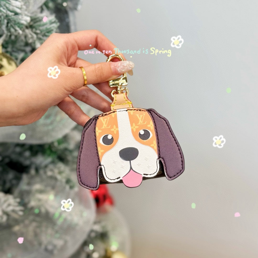 Dog Bag Charm