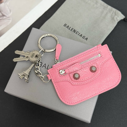 Le City Mini Wallet in Vintage Pink