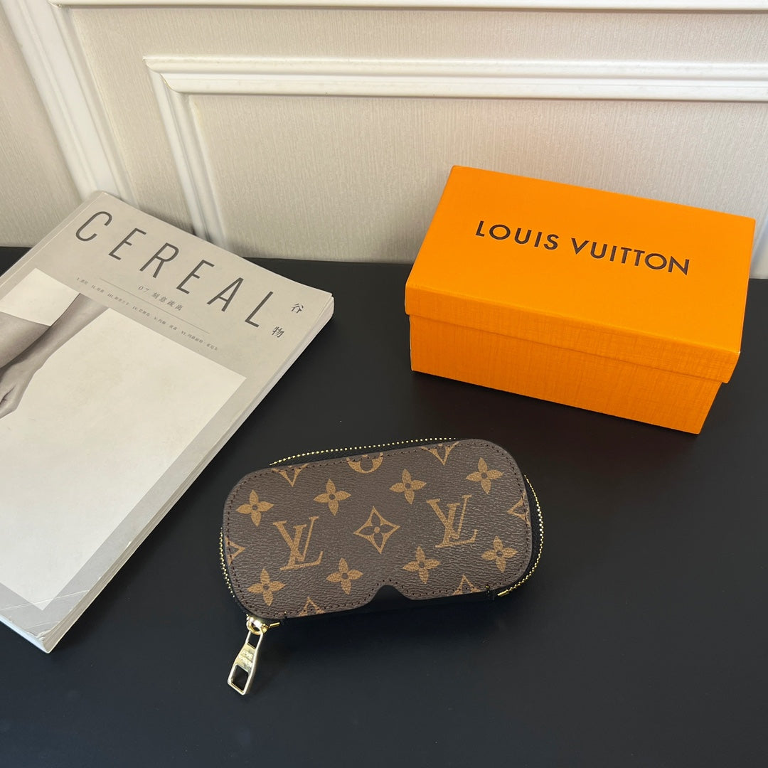 Monogram Pumpkin Sunglasses Pouch