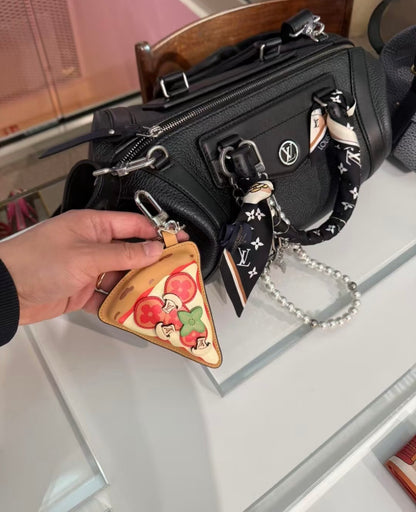 Pizza Bag Charm