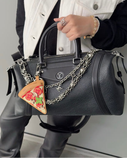 Pizza Bag Charm