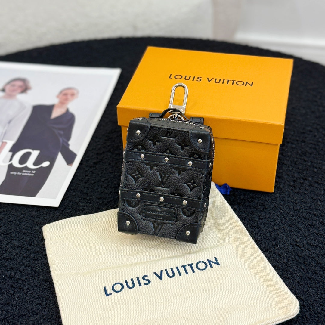 Mini Trunk Bag Charm & Pouch