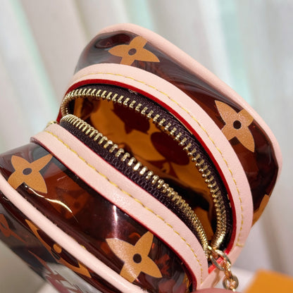 Cube Bag Charm (Cherry Edition)