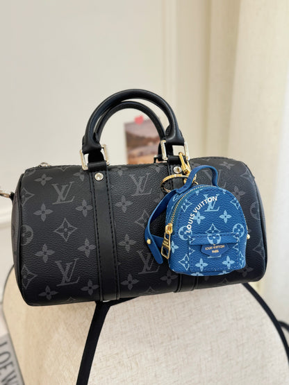 Micro Backpack Bag Charm