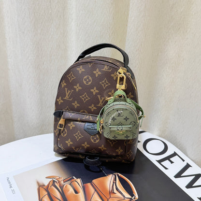 Micro Backpack Bag Charm