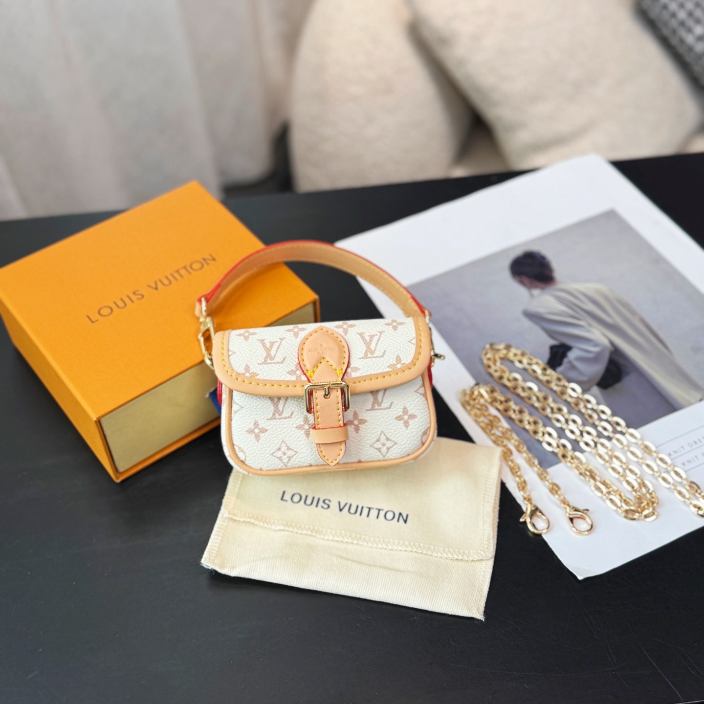 Nano Diane Handbag
