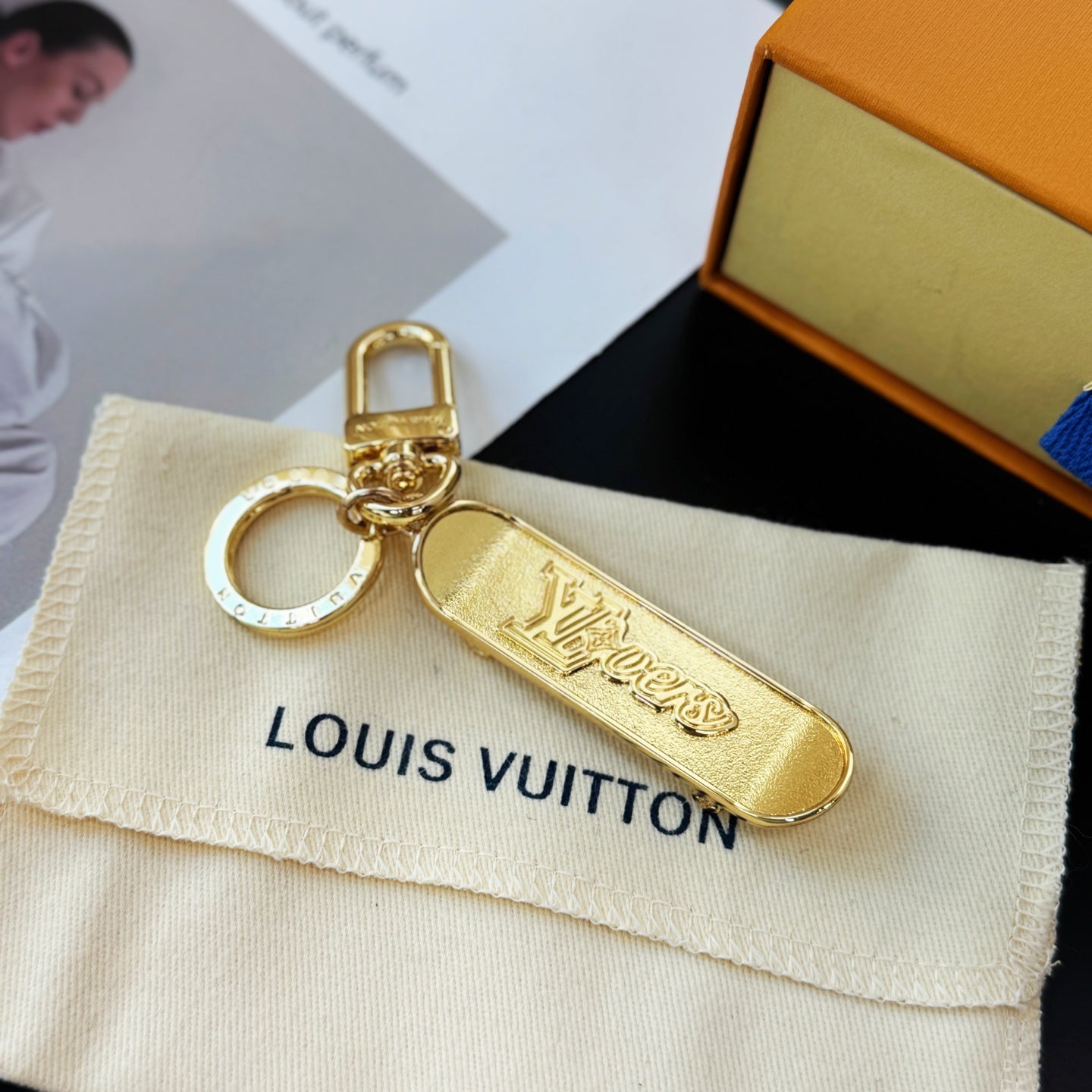 Skate Key Holder and Bag Charm