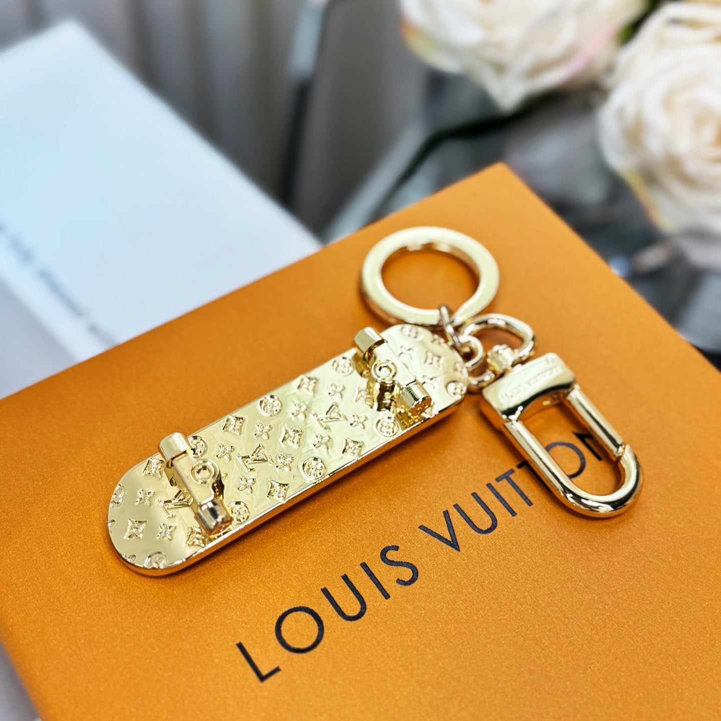 Skate Key Holder and Bag Charm