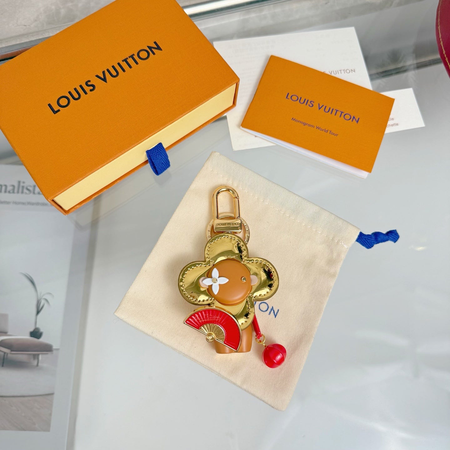 Vivienne Bag Charm