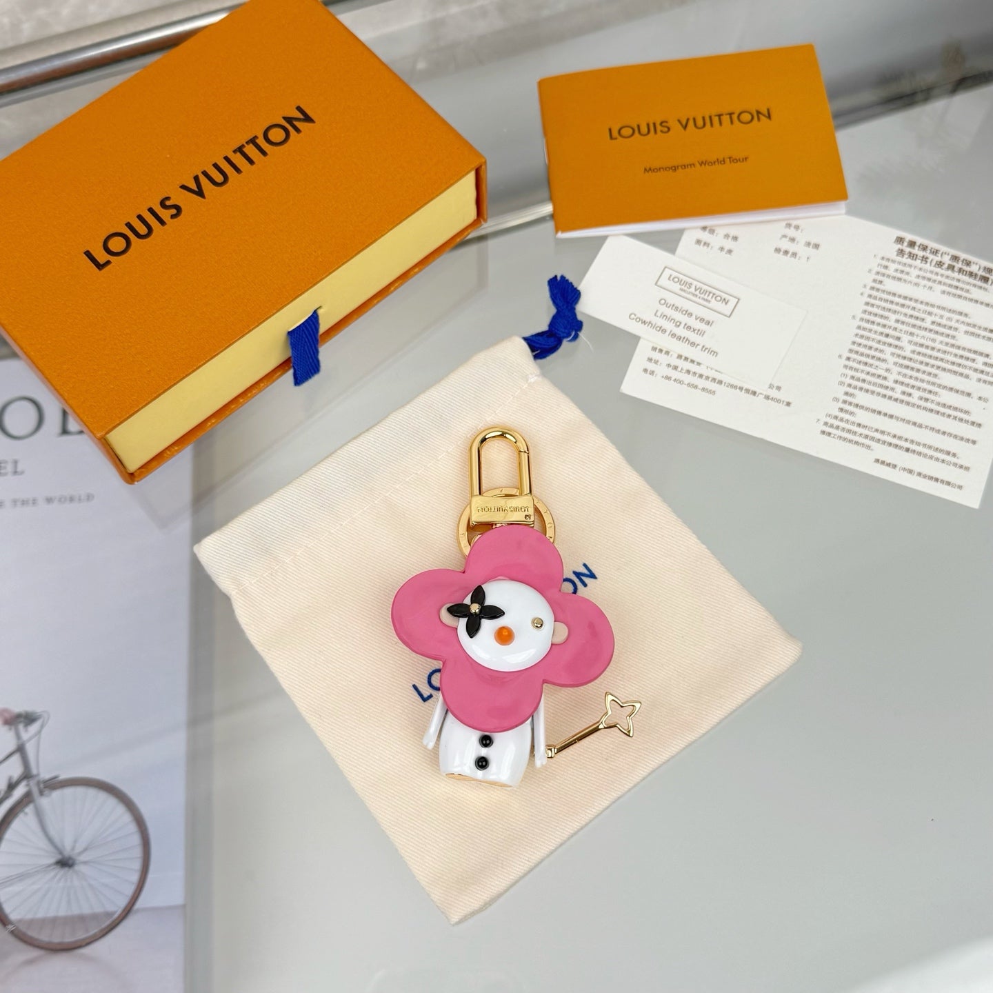 Vivienne Bag Charm