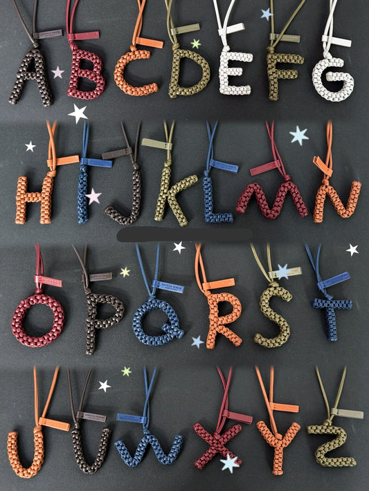 Letter A Charm