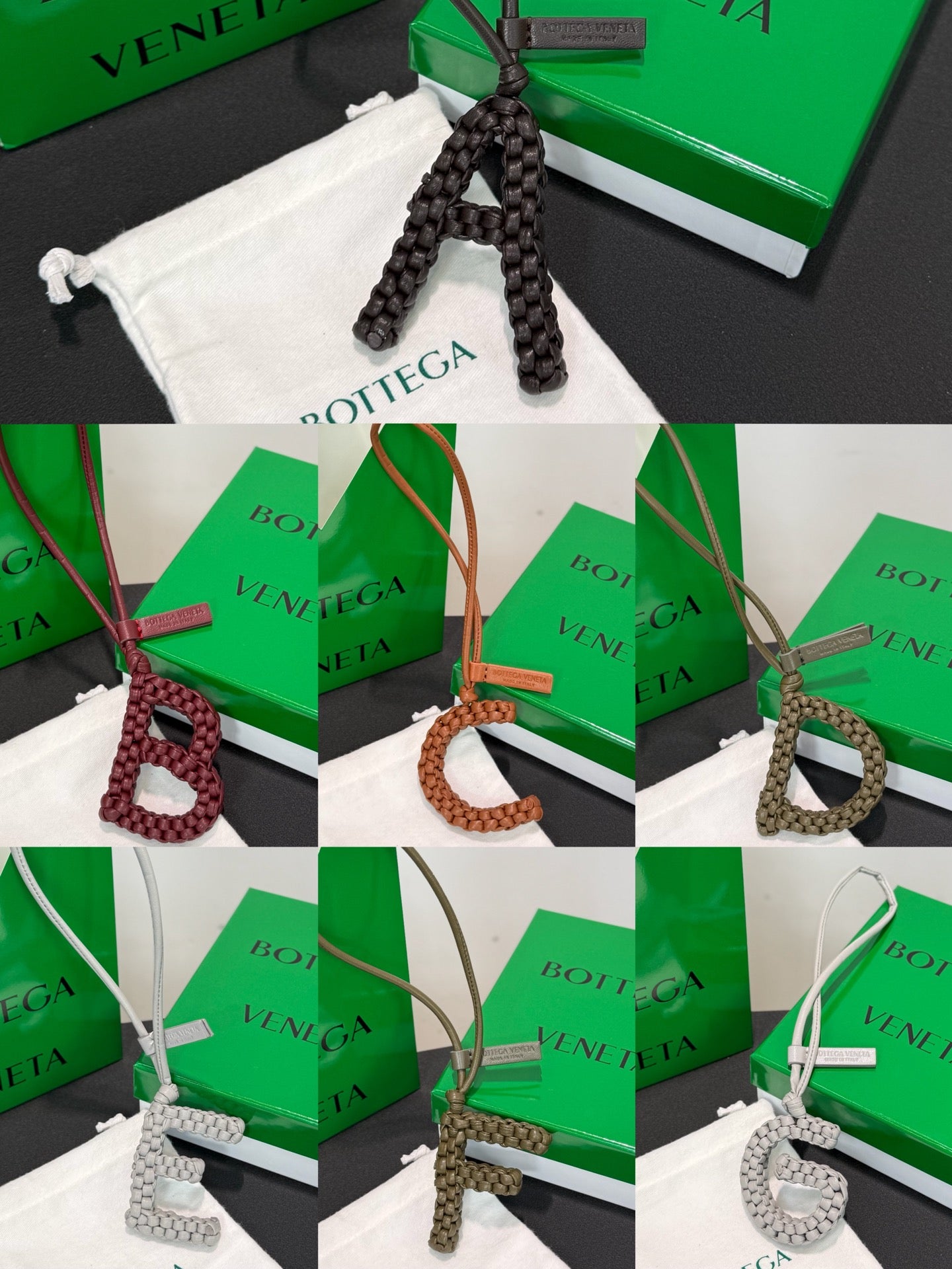 Letter A Charm