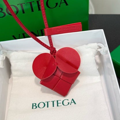 Charm Heart / 3D Intrecciato Heart Bag Charm