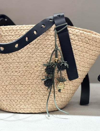 Berry Charm in Classic Calfskin