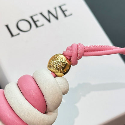 Ice cream charm in classic calfskin