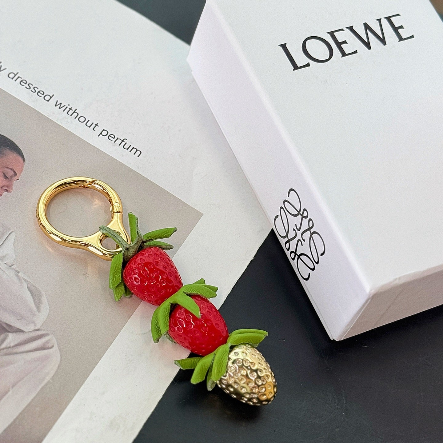 Strawberry charm